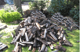 Seasoned Firewood on Long Island in Suffolk and Nassau County
